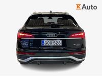 Käytetty Audi Q5 Sportback Business 204 HP (150 kW) 2021 Musta Katumaasturi
