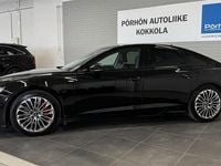 Käytetty Audi A6 Business 367 HP (269 kW) 2022 Musta Sedan
