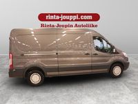 käytetty Ford Transit 350 2,2 TDCi 155 hv Trend L3 H2 takaveto - Adaptiivinen vakionopeussäädin, lisälämmitin kaukosäädöllä, Peruutuskamera taustapeilissä, 270 aukeavat pariovet takana