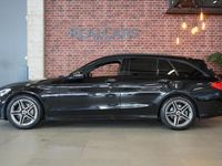 käytetty Mercedes C220 d T A AMG Premium Edition * Burmester / Vetokoukku / Navi / Nahkasisusta / Vaihto / Rahoitus *