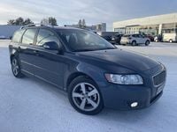 Käytetty Volvo V50 Standard 114 HP (83 kW) 2012 Sininen Farmari