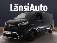 Käytetty Toyota Proace 122 HP (89 kW) 2019 Musta Tila-auto