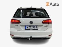 Käytetty VW Golf VII Comfortline 131 HP (96 kW) 2018 Valkoinen Farmari