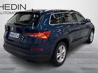 Käytetty Skoda Kodiaq Ambition 150 HP (110 kW) 2018 Sininen Katumaasturi