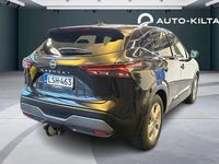 Käytetty Nissan Qashqai N-Connecta 158 HP (116 kW) 2023 Met. musta Katumaasturi