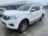 käytetty Nissan Navara Double Cab 2,3 dCi 160hp MT N-Connecta DAB - 3kk lyhennysvapaa