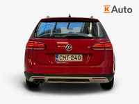 Käytetty VW Golf Alltrack 150 HP (110 kW) 2019 Punainen Farmari