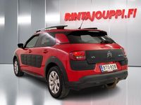 Käytetty Citroën C4 Cactus Shine 82 HP (60 kW) 2016 Punainen Viistoperä