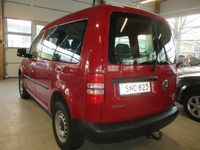 käytetty VW Caddy 2.0TDi 4-Motion 1-OM SEIKEL Kororus srj. Voi