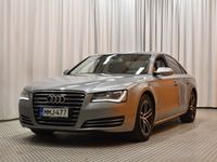 käytetty Audi A8 A8Sedan (AA) 4ov 4163cm3 A ** Tulossa myyntiin Huutokaupat.com! **