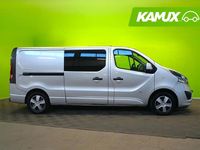 Käytetty Opel Vivaro Edition 120 HP (88 kW) 2015 Hopea / harmaa Tila-auto