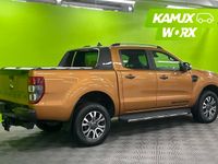 Käytetty Ford Ranger Wildtrack 212 HP (155 kW) 2022 Oranssi Nouto