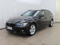 Käytetty BMW 320 184 HP (135 kW) 2015 Musta Farmari