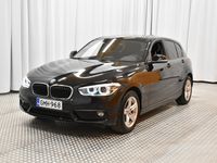 käytetty BMW 116 116 F20 Hatchback d A Business ** Juuri tullut / Suomi-auto / LED / Tutkat / Vakkari / Bluetooth / Stage 1 **