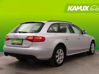 Käytetty Audi A4 Business 143 HP (105 kW) 2008 Hopea / harmaa Farmari