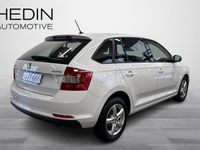 Käytetty Skoda Rapid Style 90 HP (66 kW) 2016 Valkoinen Viistoperä