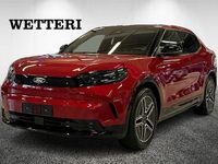 Uusi Ford Capri Extended Range 250 kW (340 HP) 2025 Punainen Katumaasturi