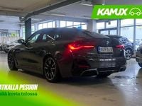 Käytetty BMW i4 Comfort Edition 400 kW (544 HP) 2022 Hopea / harmaa Sedan