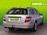 Käytetty Mercedes C220 170 HP (125 kW) 2009 Hopea / harmaa Farmari