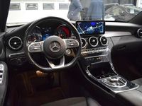 käytetty Mercedes C220 d 4MATIC T A Star Edition AMG # Suomi-Auto, Multibeam Led, Navi, Kamera, Koukku, Adapt. vakkari yms #