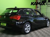 käytetty BMW 118 F20 A Business Automatic Edition Sport / Sporttipenkit / Vetokoukku / Merkkihuollettu Suomi-auto /
