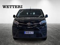 käytetty Toyota Proace L2 Navi Edition 2,0 D 145 Automaatti 5-ovinen - **SIS.ALV / NAVI / LED-LISÄVALO / VANEROINTI / KOUKKU**