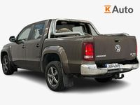 Käytetty VW Amarok Highline 204 HP (150 kW) 2017 Ruskea (beige) Nouto