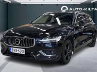 Käytetty Volvo V60 Inscription 190 HP (139 kW) 2018 Musta Farmari
