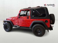 käytetty Jeep Wrangler 2,5 M5 Sport 4x4