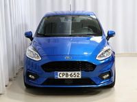 Käytetty Ford Fiesta ST-Line 155 HP (114 kW) 2020 Sininen Viistoperä