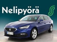 Käytetty Seat Leon XCELLENCE 204 HP (150 kW) 2021 Sininen Farmari
