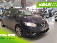 Käytetty Nissan Pulsar Visia 116 HP (85 kW) 2015 Sininen Viistoperä