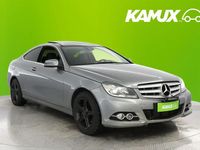 Käytetty Mercedes C220 170 HP (125 kW) 2012 Hopea / harmaa Coupe - kaksiovinen