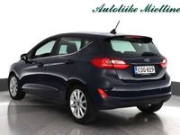 käytetty Ford Fiesta 1,0 EcoBoost 100hv A6 Titanium 5-ov. BLUETOOTH / LÄMMITETTÄVÄ LASI / TUTKAT EDESSÄ JA TAKANA!