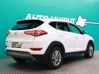 Käytetty Hyundai Tucson Comfort 177 HP (130 kW) 2017 Katumaasturi