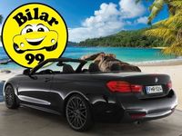 käytetty BMW 420 d F33 Cabriolet TwinPower Turbo A *M-sport / Peruutuskamera / Navi / Nahkasisusta / Juuri huollettu!* - *OSTA NYT, MAKSA HUHTIKUUSSA!* -