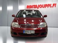 Käytetty Toyota Corolla Edition 122 HP (89 kW) 2006 Valkoinen Farmari