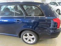 Käytetty Toyota Avensis Sol 116 HP (85 kW) 2005 Sininen Farmari
