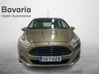 käytetty Ford Fiesta 1,1 85hv M5 Trend 5-ovinen - Suomiauto, Tehdastakuu, Kaistavahti, Tutkat, Vakkari