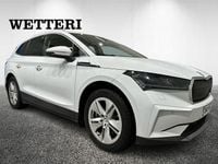 Käytetty Skoda Enyaq iV Business Line 210 kW (286 HP) 2024 Valkoinen Katumaasturi