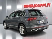 Käytetty VW Tiguan Business 245 HP (180 kW) 2021 Harmaa Katumaasturi