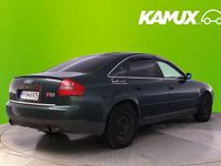 Käytetty Audi A6 Comfort 245 HP (180 kW) 1997 Musta Sedan