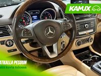 Käytetty Mercedes GLE350 AMG line 258 HP (189 kW) 2017 Musta Katumaasturi