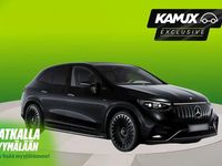 Käytetty Mercedes EQE AMG 43 350 kW (476 HP) 2023 Musta Katumaasturi