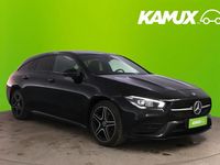 Käytetty Mercedes CLA250e Shooting Brake Business 160 HP (117 kW) 2022 Musta Farmari