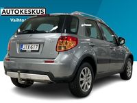 käytetty Suzuki SX4 1,6 VVT 4WD X-OVER S-Edition Neliveto /