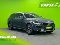 Käytetty Volvo V90 CC 235 HP (172 kW) 2018 Hopea / harmaa Farmari