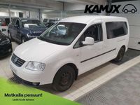 käytetty VW Caddy Maxi Life 1,6 75 kW