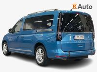 Käytetty VW Caddy Maxi Style 122 HP (89 kW) 2021 Valkoinen Tila-auto