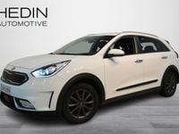 Käytetty Kia Niro EX 105 HP (77 kW) 2018 Valkoinen Katumaasturi